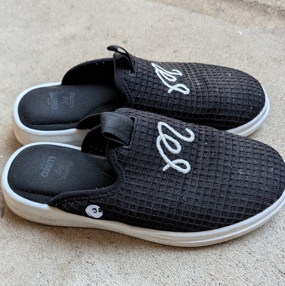 Malbon x Lusso Cloud Slides US Men's size 10